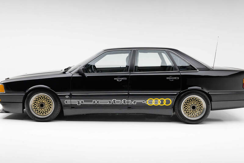 Audi 5000 CS Quattro Speed Record Prototype (1986)