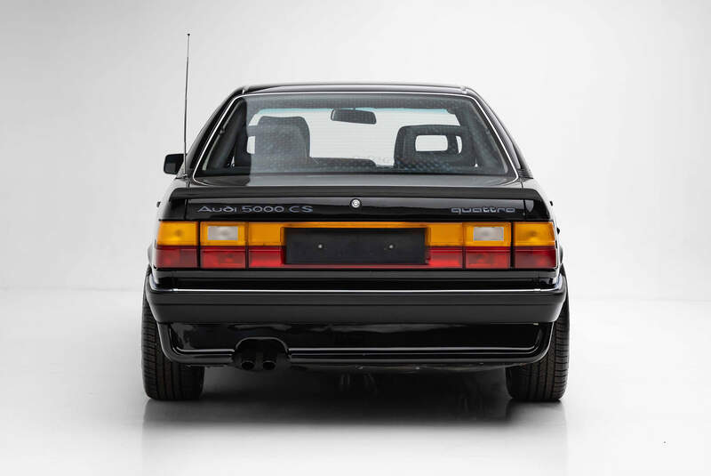 Audi 5000 CS Quattro Speed Record Prototype (1986)
