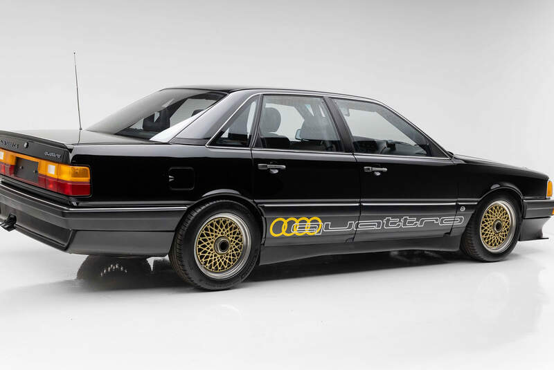 Audi 5000 CS Quattro Speed Record Prototype (1986)