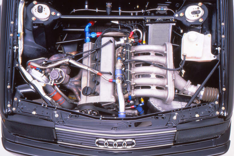 Audi 5000 CS Turbo Quattro Talladega Rekordauto (1986)