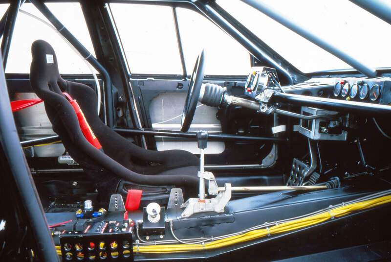 Audi 5000 CS Turbo Quattro Talladega Rekordauto (1986)