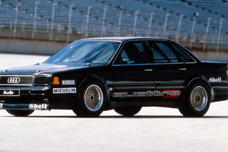 Audi 5000 CS Turbo Quattro Talladega Rekordauto (1986)