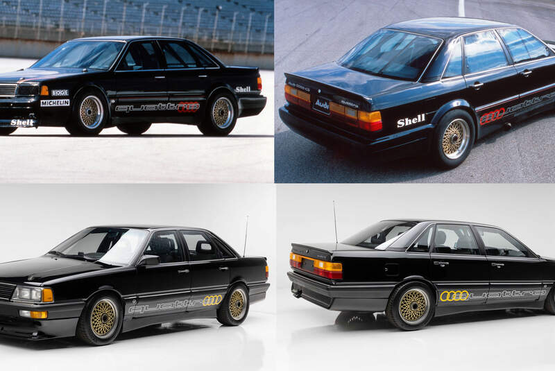 Audi 5000 CS Turbo Quattro Talladega Rekordauto (1986)