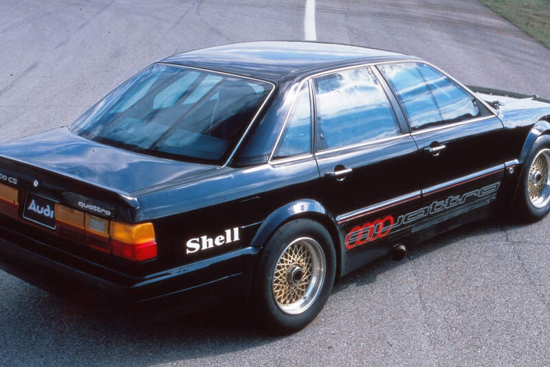 Audi 5000 CS Turbo Quattro Talladega Rekordauto (1986)