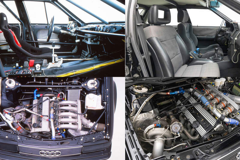Audi 5000 CS Turbo Quattro Talladega Rekordauto (1986)