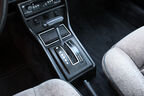 Audi 5000S, Detail, Schalthebel
