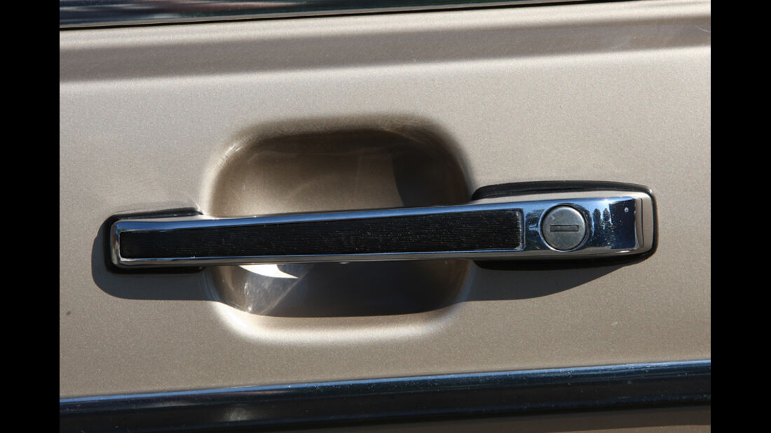 Audi 5000S, Detail, Türklinke