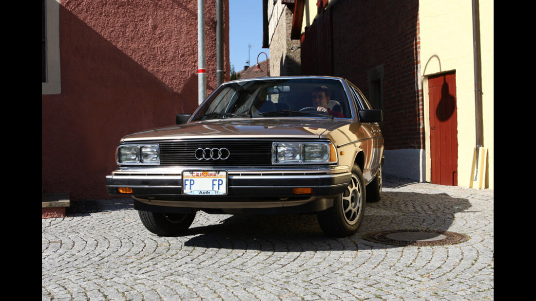 Audi 5000S, Front