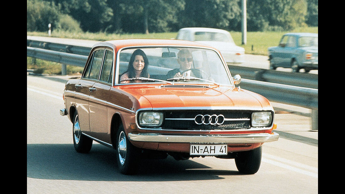 Audi 60 L von 1971