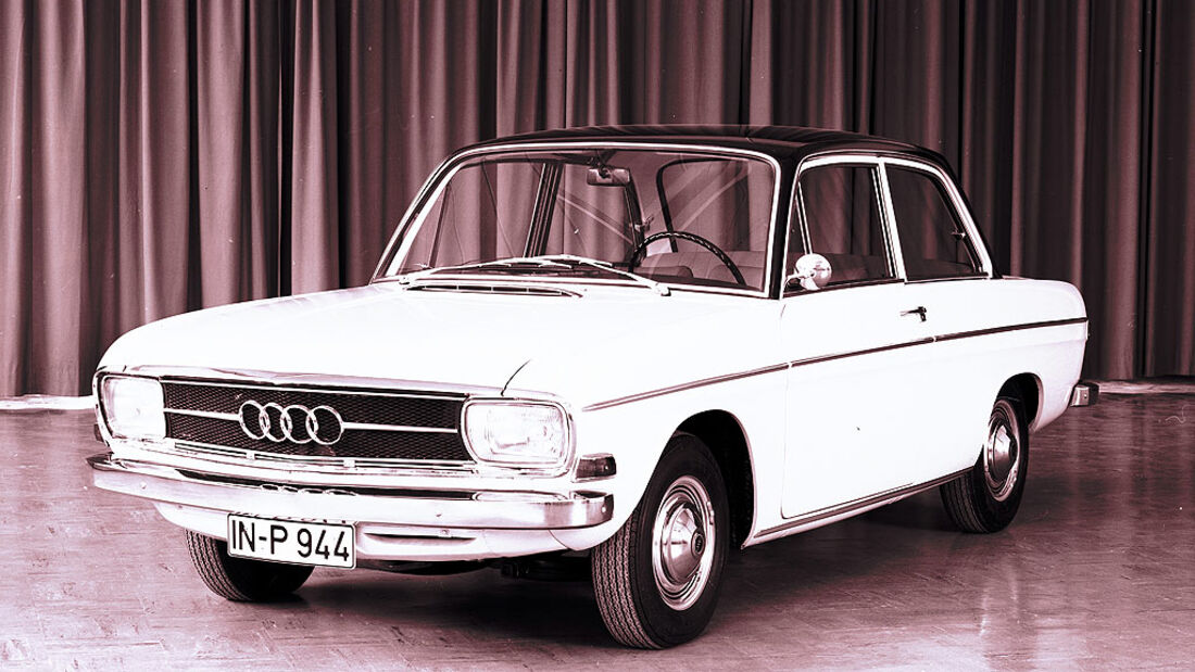 Audi 72 von 1965