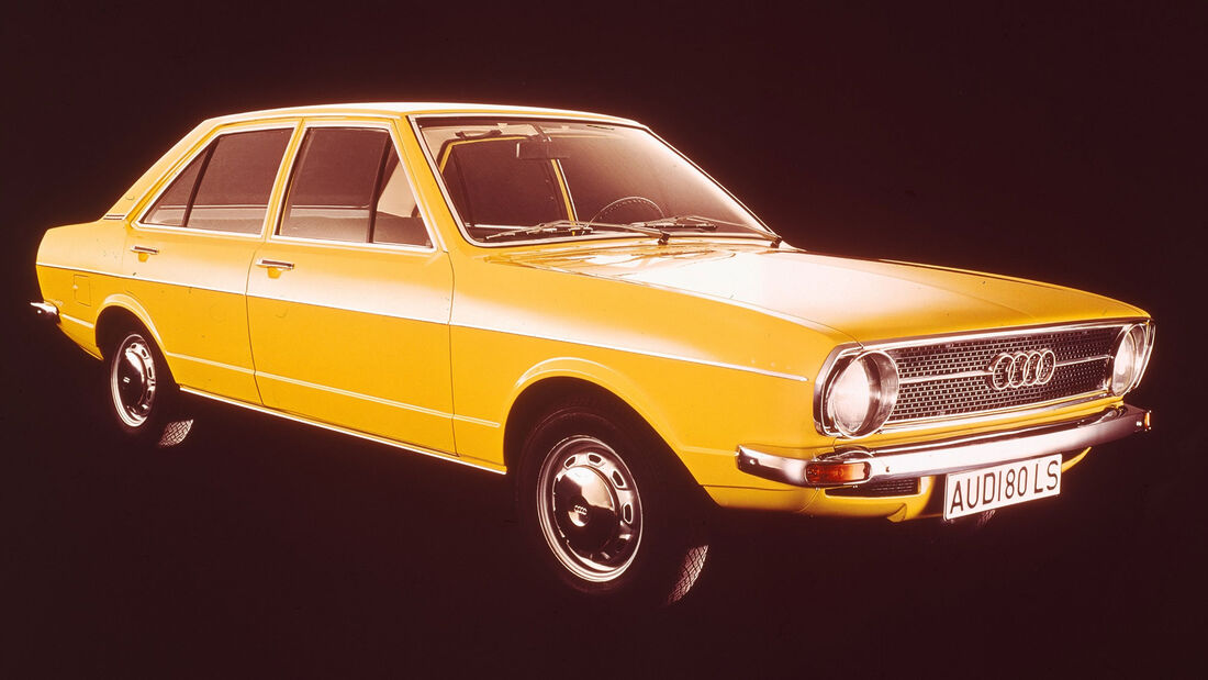 Audi 80 B1 (1972-1978)