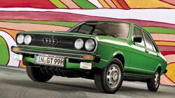 Audi 80 B1 (1972-1978)