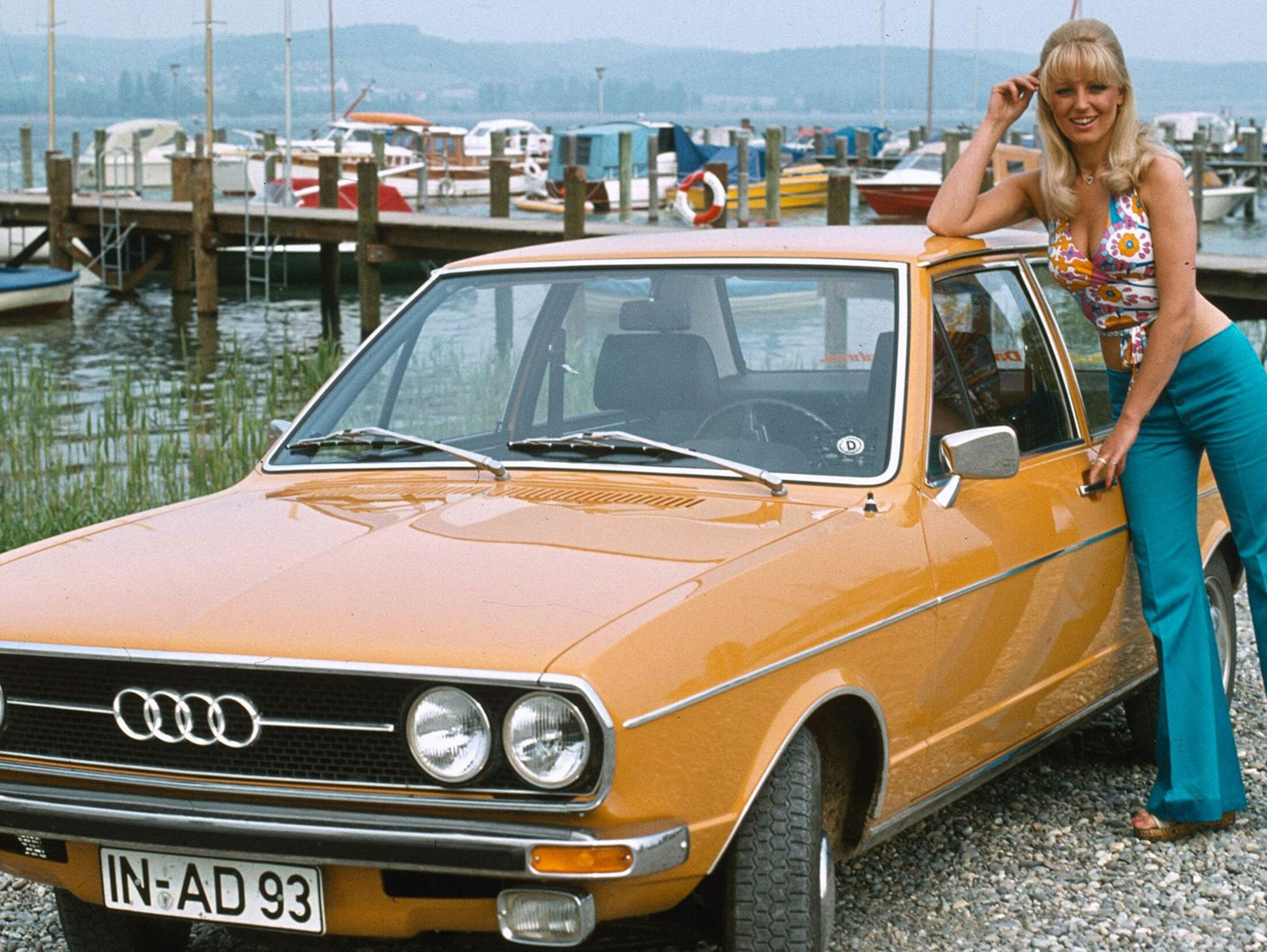 45 Jahre Audi 80: Audis große Nummer 