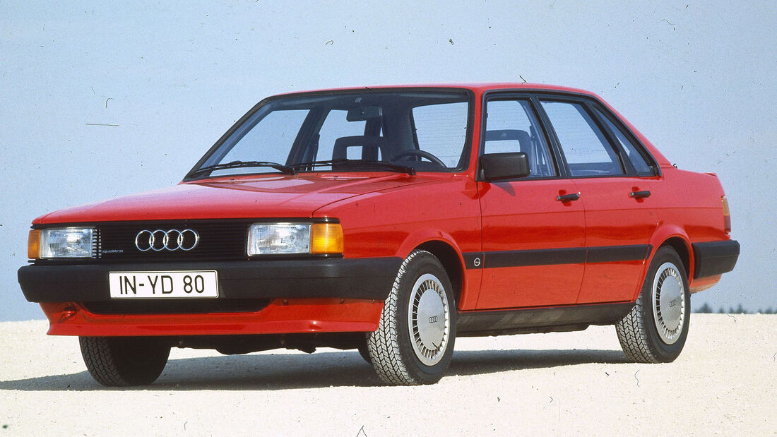 Audi 80 B2 Modellpflege (1984-1986)