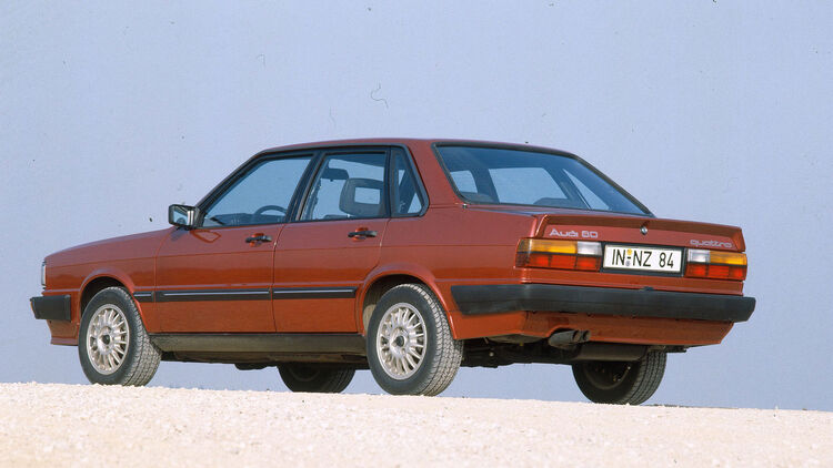 Audi 80 (1972-1991): Historie, Kaufberatung, Preise