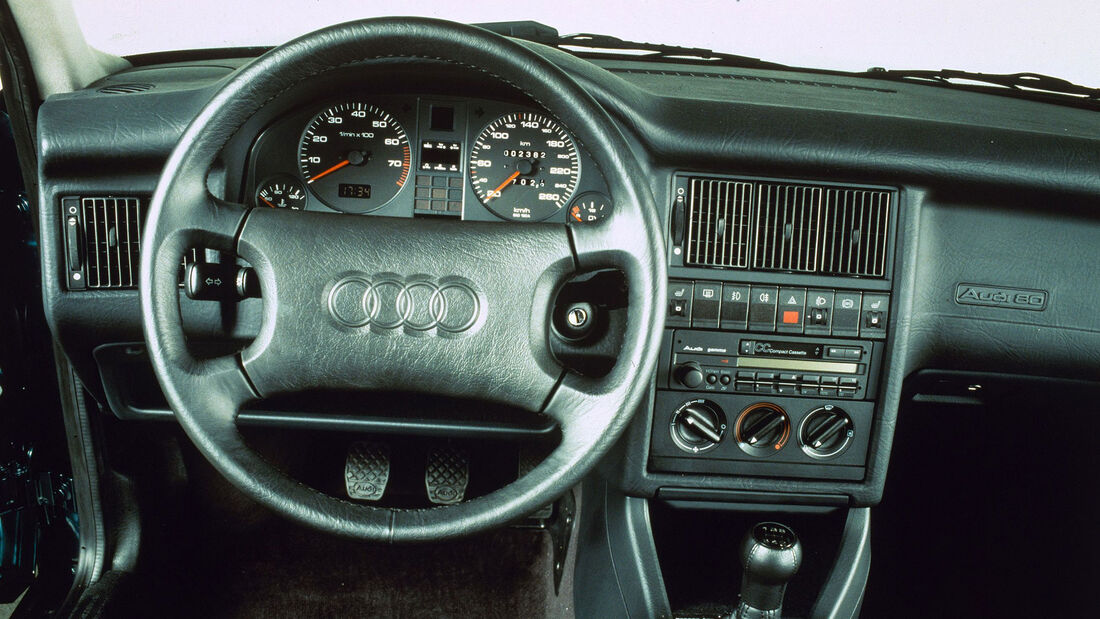 Audi 80 B4 (1991-1994) Cockpit