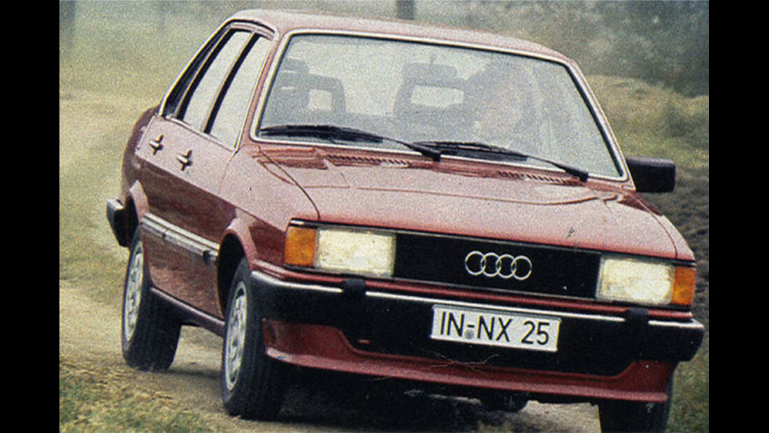 Audi, 80 CD, IAA 1981