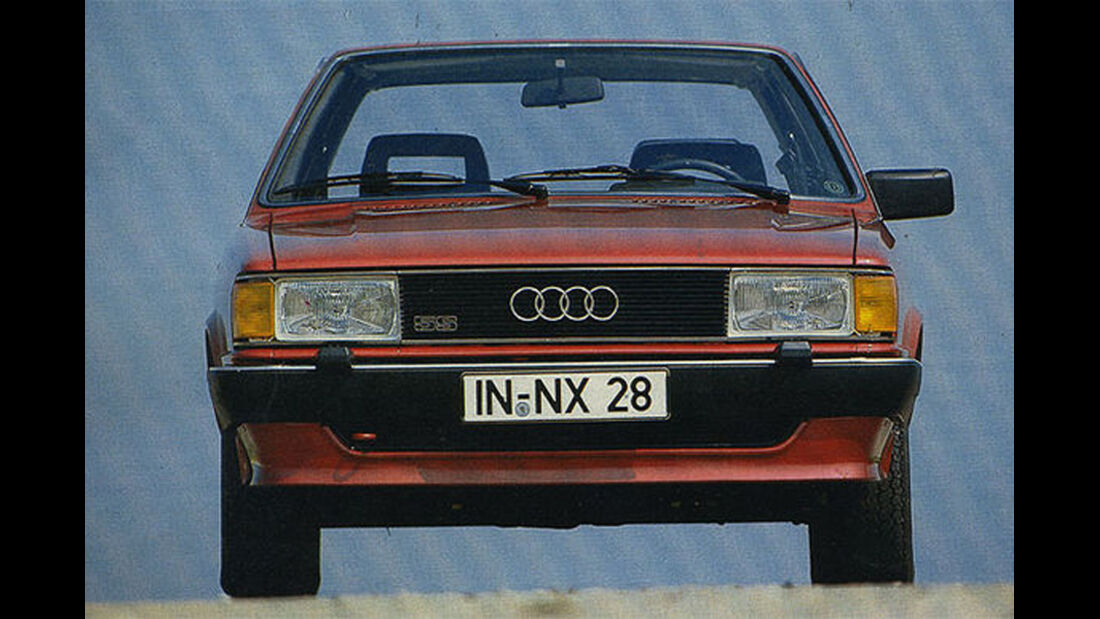 Audi, 80 CD, IAA 1981