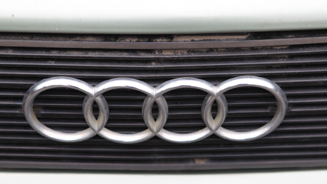 Audi 80, Emblem, Ringe