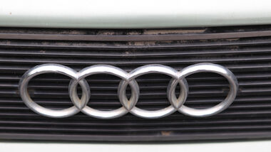 Audi 80, Emblem, Ringe