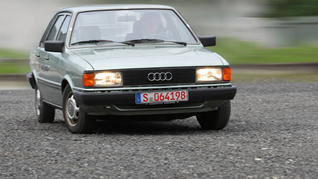 Audi 80, Frontansicht