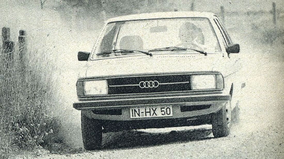 Audi, 80, IAA 1977
