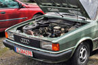 Audi 80, Motorhaube, Motor