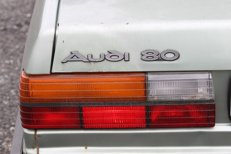 Audi 80, Rücklichter