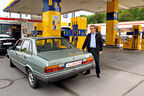 Audi 80, Tankstelle, Alf Cremers