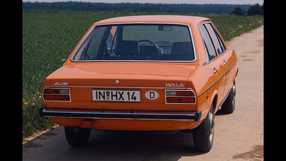 Audi 80 von 1972