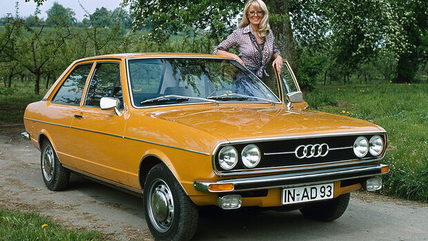 Audi 80 von 1972