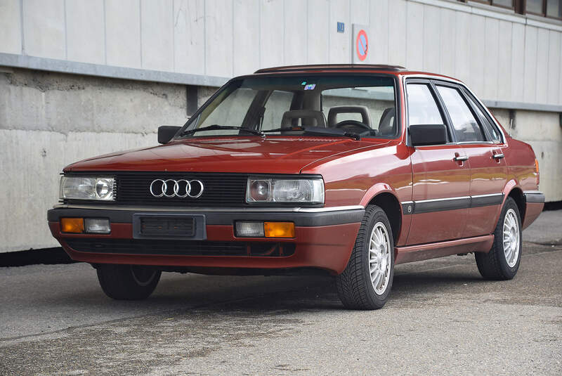 Audi 90 1986 Oldtimer Auktion Toffen