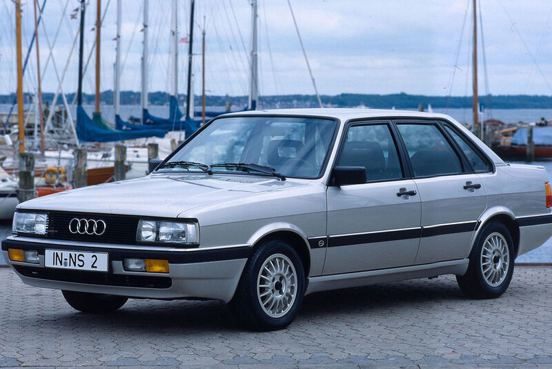 Audi 90 B2 (1984-1986)