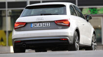 Audi A1 1.0 TFSI, Heckansicht