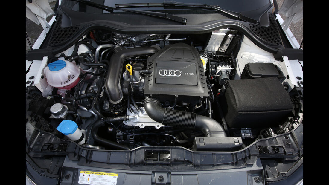 Audi A1 1.0 TFSI, Motor