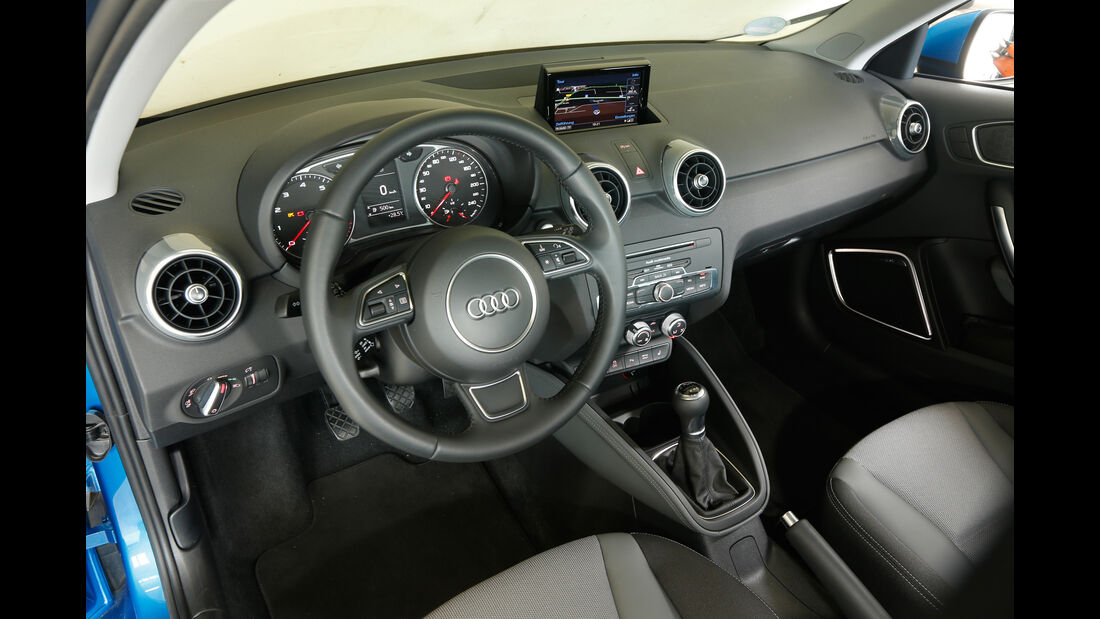 Audi A1 1.4 TFSI, Cockpit