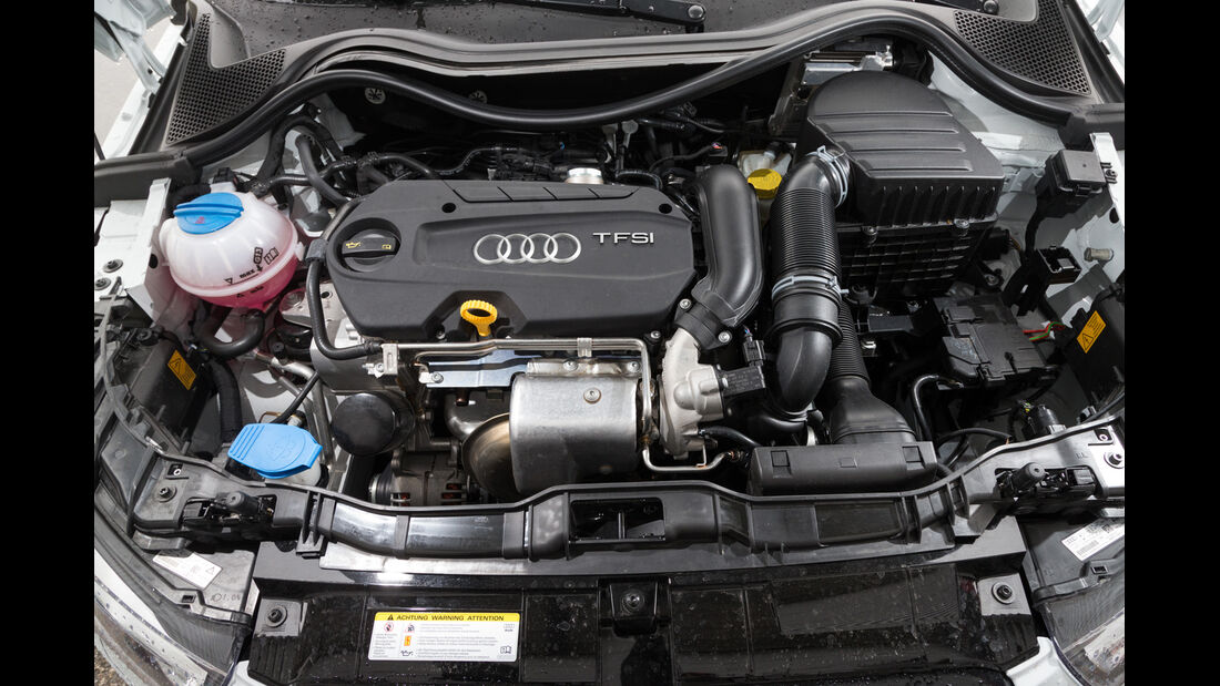 Audi A1 1.4 TFSI, Motor