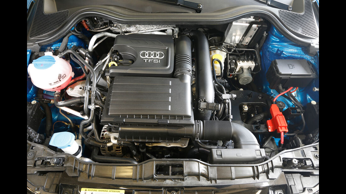 Audi A1 1.4 TFSI, Motor