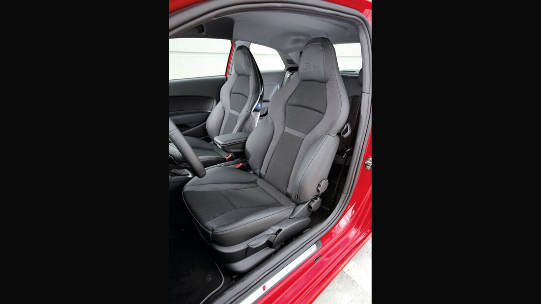 Audi A1 1.4 TFSI, Sitze