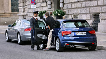 Audi A1, Audi A8