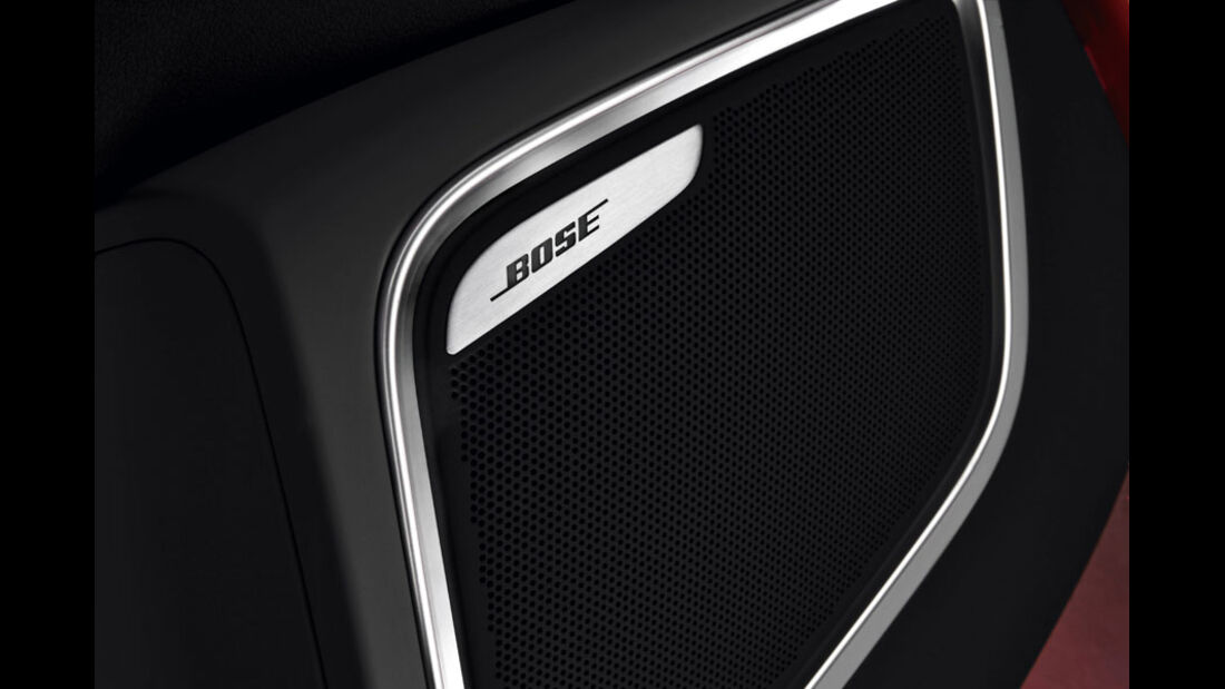 Audi A1 Bose-Surround-System
