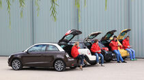 Audi A1, Citroen DS3, Mini Cooper, VW Polo