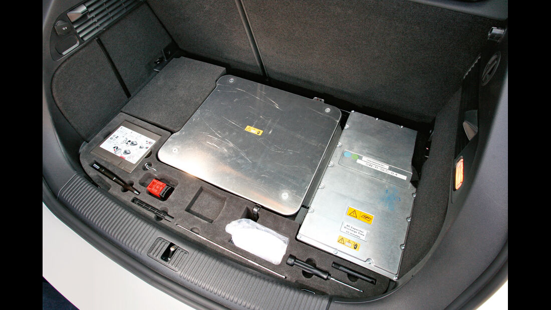 Audi A1 E-Tron, Batterien