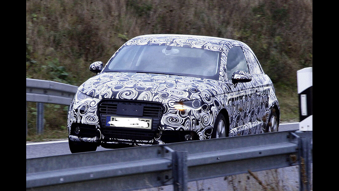 Audi A1 Erlkönig