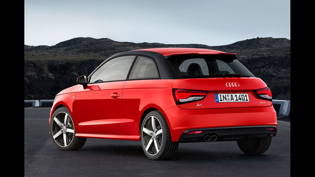 Audi A1 Facelift Dreizylinder bilden die neue Basis AUTO MOTOR UND SPORT