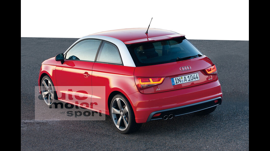 Audi A1 Facelift 2014
