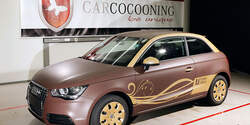 Audi A1 Folienbeklebung