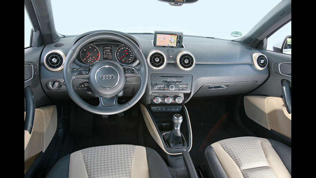 Audi A1 Interieur