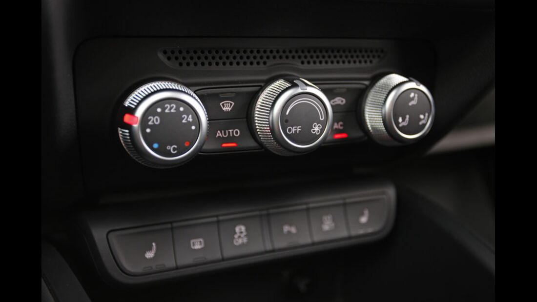 Audi A1 Klimaanlage