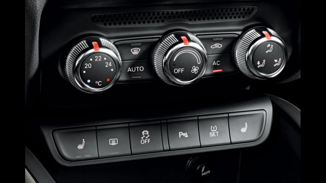 Audi A1, Klimaautomatik